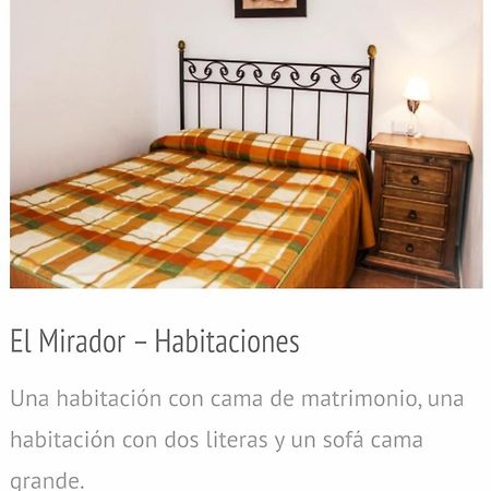 El Mirador 1 Διαμέρισμα Alcala del Jucar Εξωτερικό φωτογραφία
